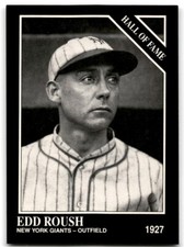 1991 Conlon Collection TSN Edd Roush New York Giants #55