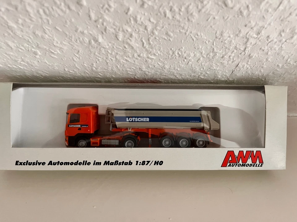 AWM, Scania CS, Lötscher, Schweiz, sehr selten!, Bemo, SBB, RhB, CH - Bild 1 von 1