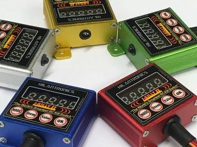 1/5 Petrol Kill Switch Ikilly II with Tacho Temp Volt Digital Losi HPI Rovan KM - image 1 of 4