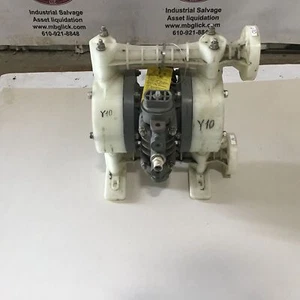 Yamada NDP-20BPT-PP Pneumatic Double Diaphragm Pump Max Air Pressure 100 PSI - Picture 1 of 6