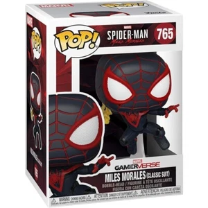 Figura POP Spiderman Miles Morales - Miles Morales Classic Suit - Imagen 1 de 2