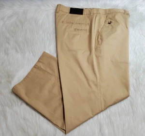 ENZO Denim Los Angeles Men's Pants Pockets 100% Cotton Size 38 Tan JJJ-18 - Picture 1 of 17