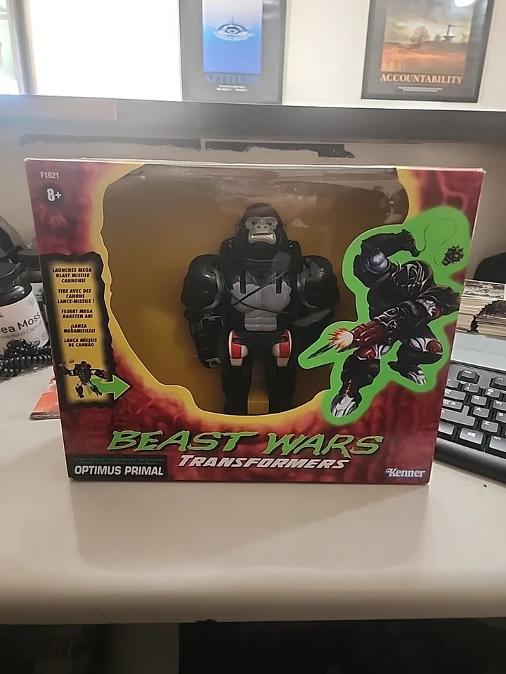 Habsro Transformers Vintage Beast Wars Optimus Primal 8.5" Action Figure - Image 1 of 1