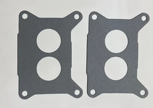 Ford Autolite 2100 & 2150 Carburetor 2 Barrel Mounting Flange Gasket 2-Pack - Picture 1 of 1