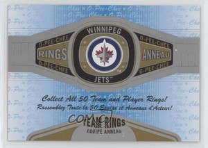 2013-14 O-Pee-Chee Rings Winnipeg Jets #R-30