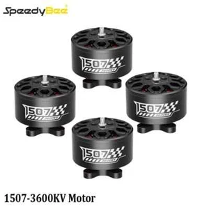 Motor sin escobillas SpeedyBee 1507-3600KV de 1-4 piezas para carreras FPV Master3X de 3-3,6 pulgadas - Imagen 1 de 15