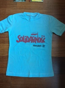 Solidarność Tshirt - Picture 1 of 1