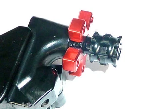 Kawasaki Versys 1000 Z1000 Z1000SX Z750 Z800 Eloxiert Kupplung Kabel Versteller - Picture 1 of 17