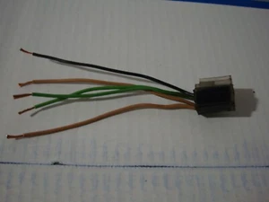 For 1984 1985 1986 1987 1988 Pontiac Fiero Headlight 5 wire Connector AC Delco - Imagen 1 de 5