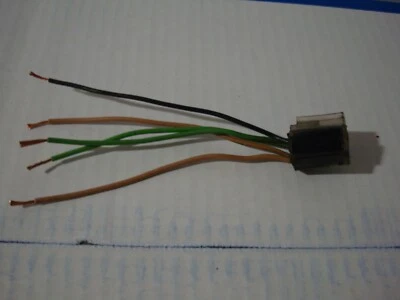 For 1984 1985 1986 1987 1988 Pontiac Fiero Headlight 5 wire Connector AC Delco Foto 1 de 4