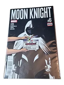 Moon Knight #6 FN Marvel Comics 2016 Lemire Torres Smallwood - Picture 1 of 4