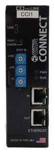 Control Concepts FG-X-C-10-E104 DeviceNet Connect Gateway Working Surplus - Afbeelding 1 van 7