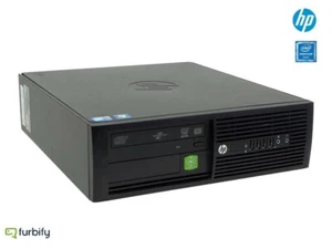 HP 4300 Pro SFF Pentium G640 4GB 80GB HDD DVD-RW Win 10 Pro gut - Bild 1 von 3