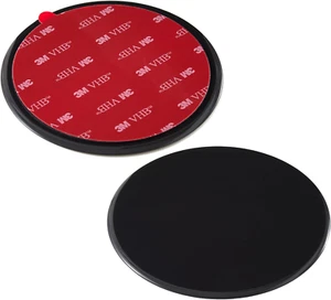 (2 Pcs 70Mm 3M VHB Adhesive Dashboard Pad Mounting Disk for Suction Cup Phone Mo - Picture 1 of 12