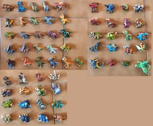 85 Dinofroz - Rari alcuni rarissimi - Varie collezioni Personaggi 3D dinosauri - Photo 1/155