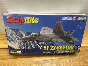 NEW Revell YF-22 Raptor Advance Tactical Fighter 1:72 Scale Plastic Model Kit - Picture 1 of 6