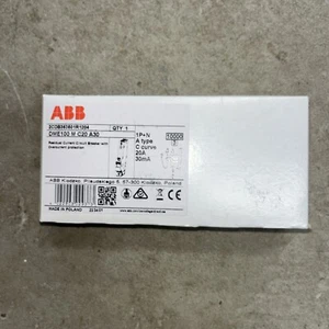 ABB C20A RCBO (2CDB363501R1204) - Picture 1 of 2
