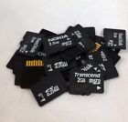 Lot de 10 cartes micro SD 2 Go de marques mixtes