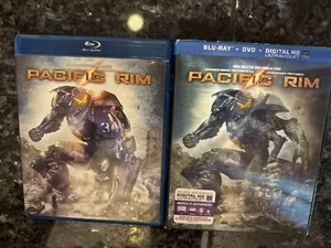 Pacific Rim (Blu-ray, 2013) w/ DVD & Lenticular Slipcover - VERY GOOD - Picture 1 of 3