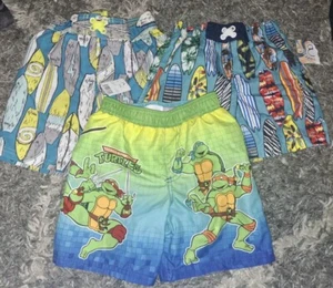 3 Baby/toddler Boys Swimming Trunks New Size 24 Months - Picture 1 of 2