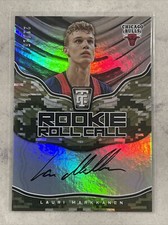 2017- 18 Totally Certified Camo /25 Lauri Markkanen Rookie Auto RC 🔥 🔥 📈📈