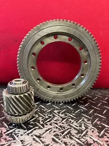 62TE DODGE RAM PRO MASTER DIFFERENTIAL RING GEAR & PINION ASSEMBLY - Picture 1 of 6