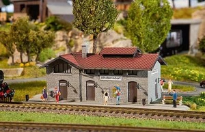 110088 Faller HO 1:87 Bausatz Haltepunkt Altoberndorf - Neu + OVP - Picture 1 of 3