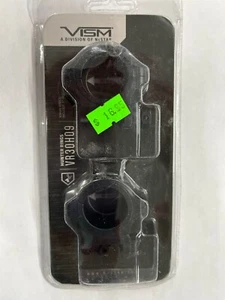 VISM 30mm Scope Rings w/1" Tube inserts VR30H09 - Picture 1 of 2