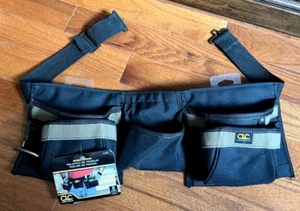 NEW CLC Work Gear Construction Work Tool Belt w/ Hammer Holder & 8 Pockets -B17 - Picture 1 of 7