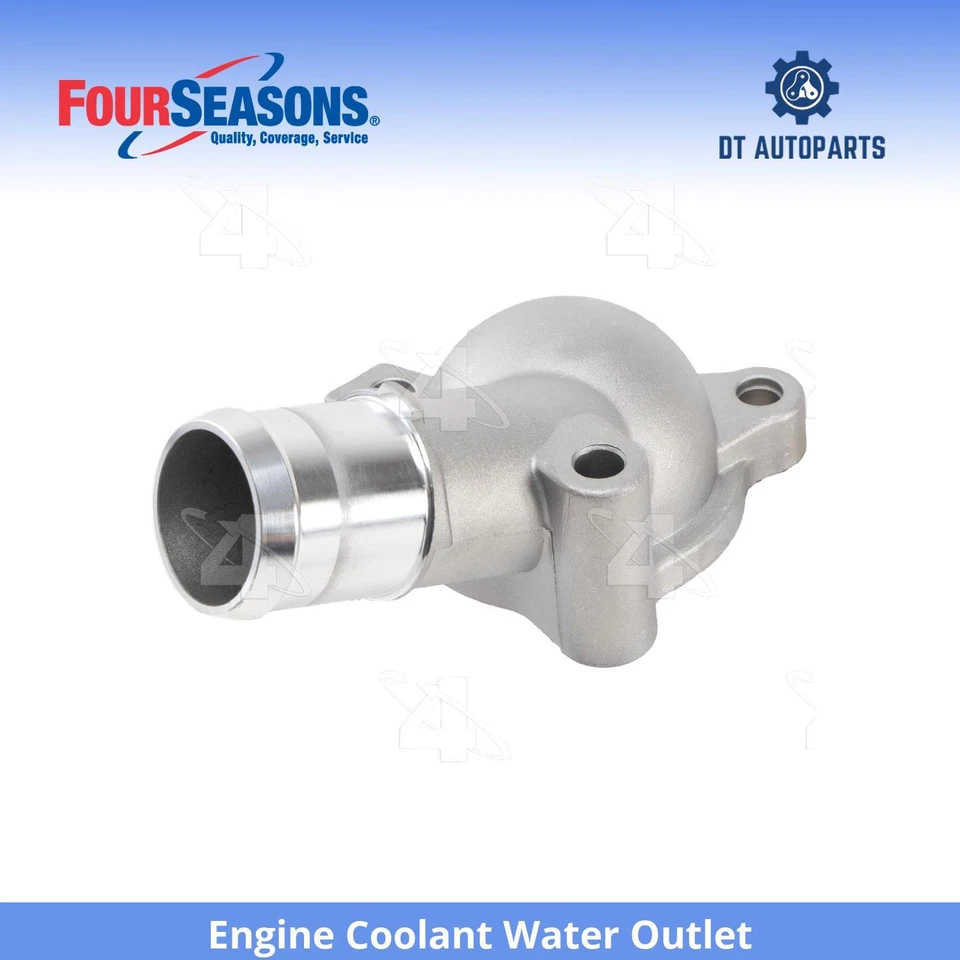 Salida de agua refrigerante motor L4 2,4 L para Kia Optima 2006-2008 4 estaciones 2007 Foto 1 de 4