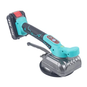 Strumenti di vibrazione piastrelle con vibratore ventosa per installazione rivestimento vibrante - Foto 1 di 17