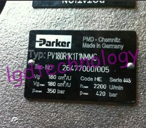 PV180R1K1T1NMMC plunger pump PV180R1K1T1NMMC - Picture 1 of 6