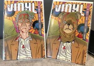 Vinyl #1 (Image Comics, 2021) Two Cover Set