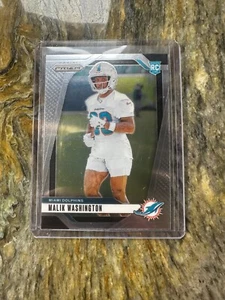2024 Panini Prizm - Rookies Malik Washington #371 Silver (RC) - Picture 1 of 2