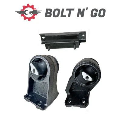 Motor delantero izquierdo y derecho de 3 piezas y montaje de transmisión para Dodge Ram 2500 3500 Foto 1 de 4