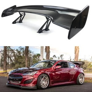 46" fibra de carbono GT Style alerón trasero alerón labio para Hyundai Genesis Coupe - Imagen 1 de 14