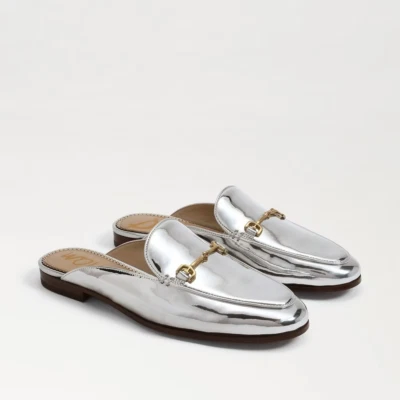 Women's Sam Edelman Linnie Flats, Style# I7290S1900, Size 6, Color Soft Silver - Image 1 of 4