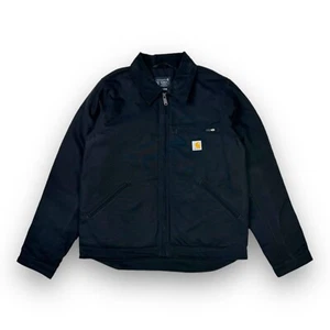 Chaqueta Carhartt Forrada Detroit Grande Negra - Imagen 1 de 8