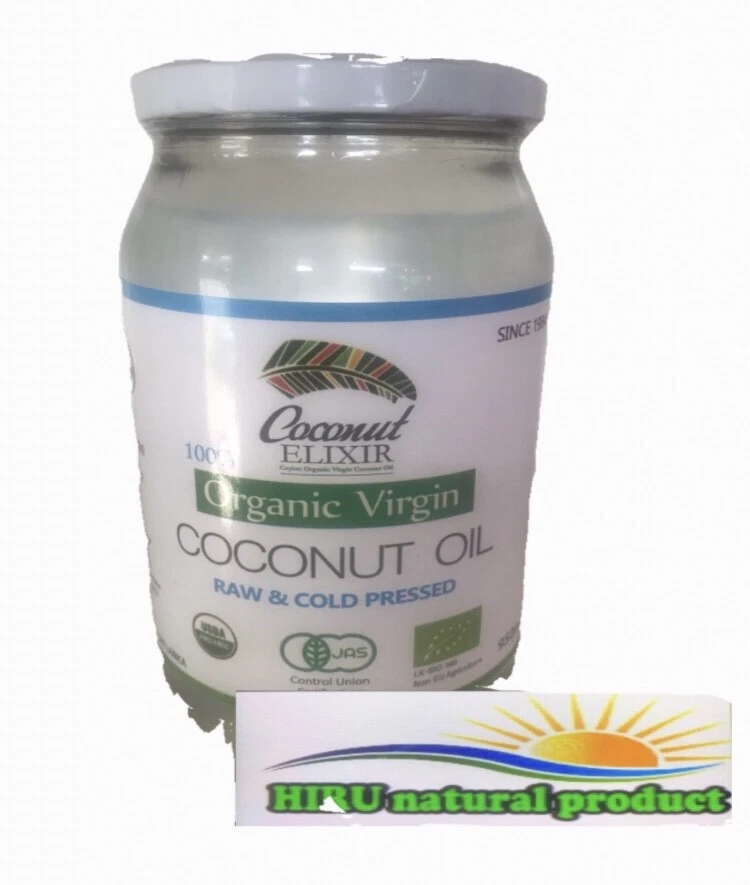 Pure Ceylon 100% Natural Cold Pressed Extra  Virgin  Coconut  Oil - Image 1 of 1