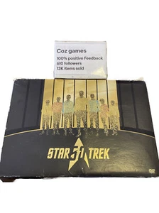 Star Trek 50th Anniversary DVD Box Set Complete Original + Animated series - Picture 1 of 23