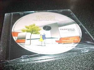 CD ROM 2011 supplemental for Sketching Interiors Suining Ding New sealed - Foto 1 di 1