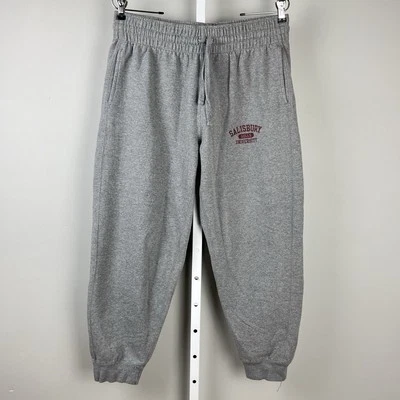 Pantalones deportivos MV Sport Salisbury University grandes gris jaspeado ropa de salón Foto 1 de 4
