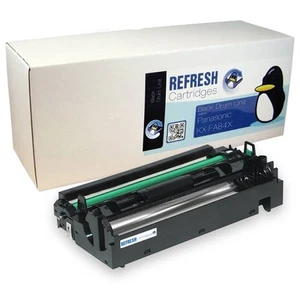 Refresh Cartridges Black Drum KX-FA84X Compatible With Panasonic Printers - Afbeelding 1 van 7