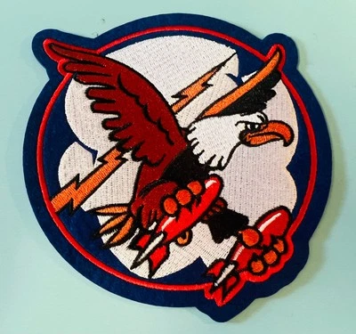 ARMY AIR FORCES 731ST BOMB SQUADRON BREAST PATCH - Image 1 of 4