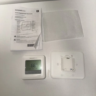Honeywell Home TH4110U2005 T4 Pro Series Programmable Thermostat Used - Image 1 of 4