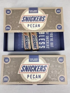 Snickers Pecan Limited Edition Neu 15 Stück mit Extra Box Texas Proud BB 07/2020 - Bild 1 von 24