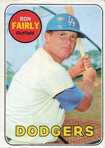 1969 Topps #122 Ron Fairly, EX - Imagen 1 de 2
