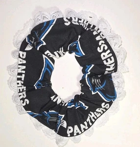 Carolina Panthers Haar Scrunchie mit Spitze um Scrunchies von Sherry Neu - Bild 1 von 1