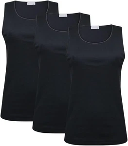 3 canotte donna Liabel in caldo cotone 2828/16 - Foto 1 di 4