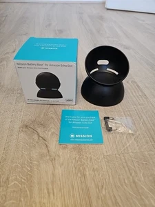 Mission Batteriebasis für Amazon Echo Dot 4. Generation  - Bild 1 von 7